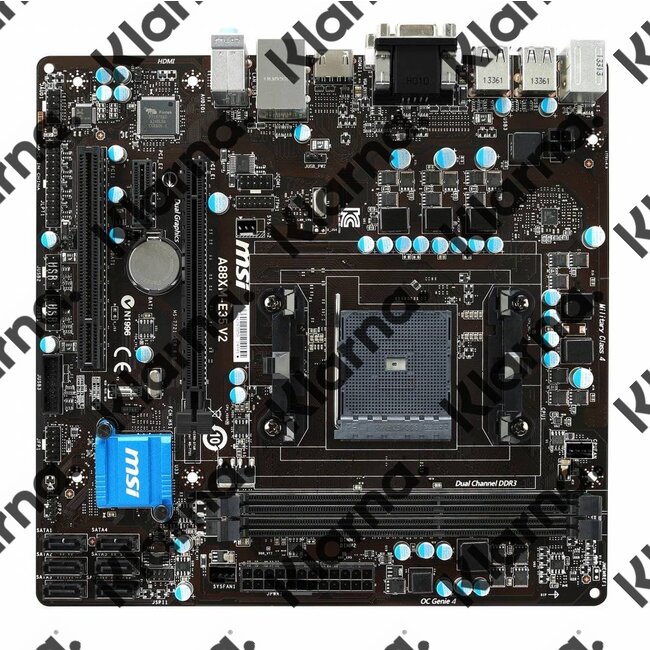 MSI MB  A88XM-E35  FM2+ / USB3 / HDMI / mATX / RAID