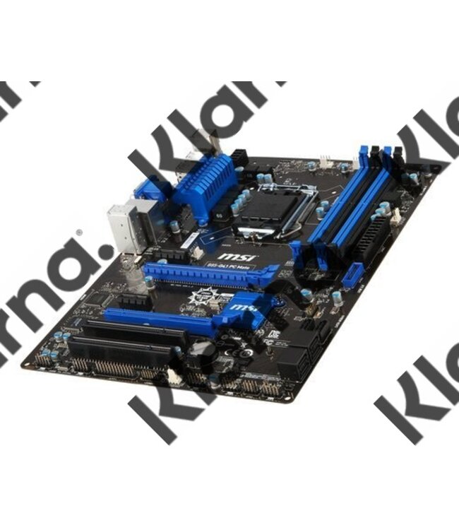 MSI MB  B85-G41 PC Mate 1150 / USB3 / 4 x DDR3 / HDMI / ATX