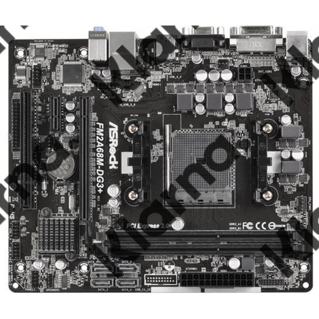 Asrock MB  FM2A68M-DG3+  FM2 / DVI  / HDMI / USB3.0 / M-ATX