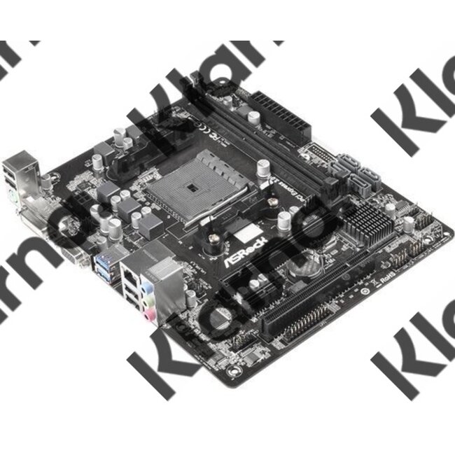 Asrock MB  FM2A68M-DG3+  FM2 / DVI  / VGA / USB3.0 / M-ATX