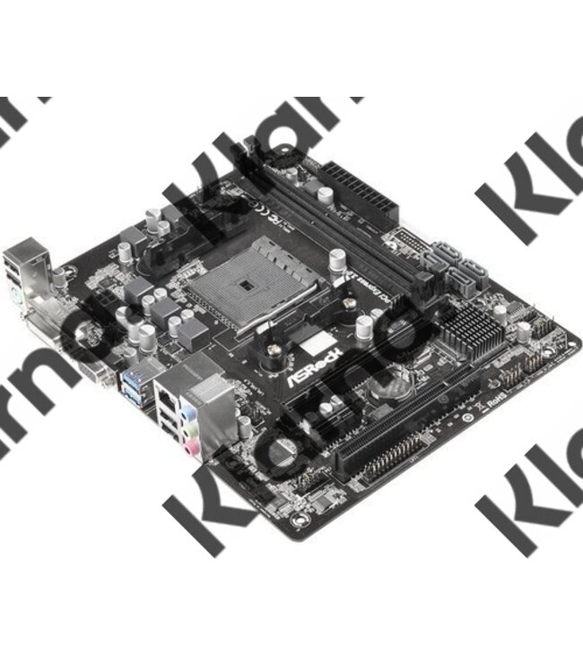 Asrock MB  FM2A68M-DG3+  FM2 / DVI  / VGA / USB3.0 / M-ATX