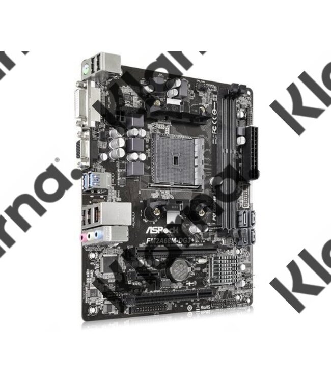Asrock MB  FM2A68M-DG3+  FM2 / DVI  / VGA / USB3.0 / M-ATX