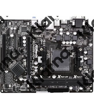 Asrock FM2A88M-HD+