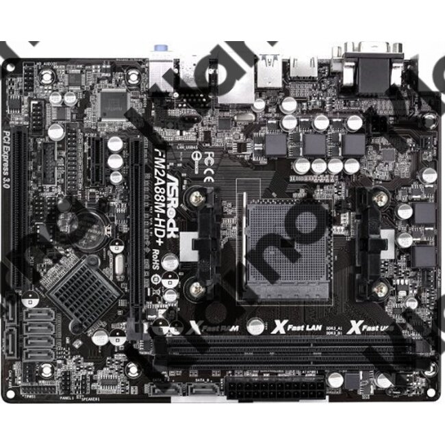 Asrock MB  FM2A88M-HD+ FM2 / DVI  / HDMI / USB3.0 / M-ATX