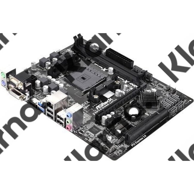 Asrock MB  FM2A88M-HD+ FM2 / DVI  / HDMI / USB3.0 / M-ATX