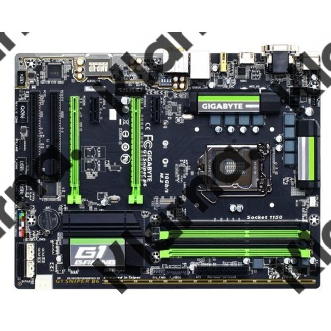 Gigabyte MB  G1.Sniper B6 / 1150 / HDMI / USB3.0 / ATX