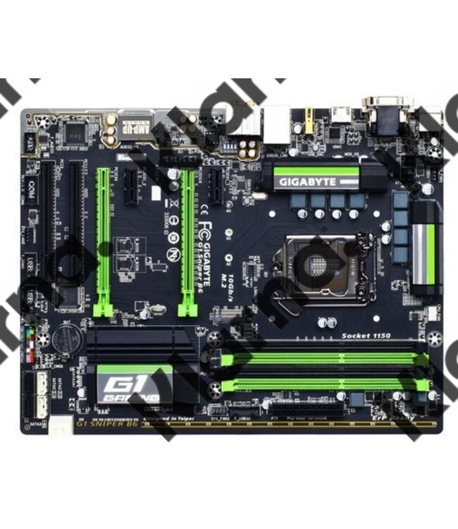Gigabyte MB  G1.Sniper B6 / 1150 / HDMI / USB3.0 / ATX