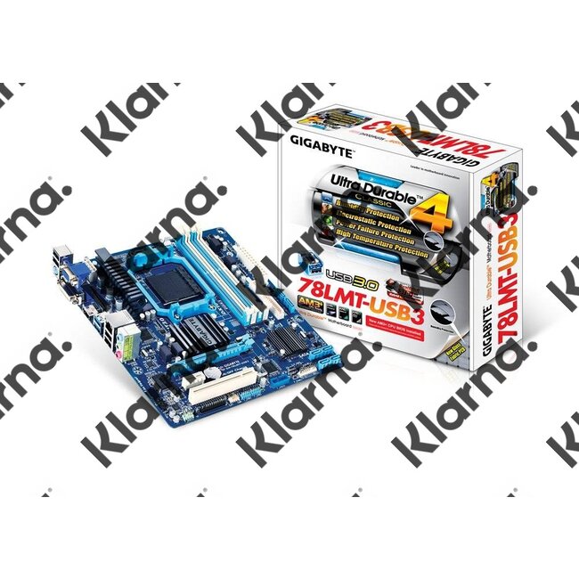 Gigabyte GA-78LMT-USB3 / AM3+ / ATX / USB 3.0 / HDMI / PCI-E
