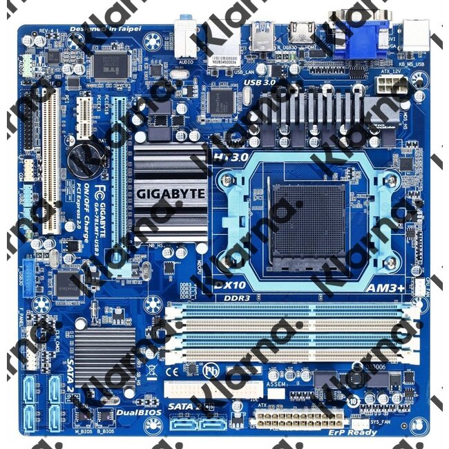 Gigabyte GA-78LMT-USB3 / AM3+ / ATX / USB 3.0 / HDMI / PCI-E