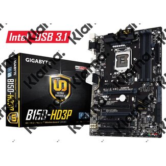 Gigabyte B150 S1151 / 4 x DDR4 / HDMI / USB3.0 / ATX moederbord