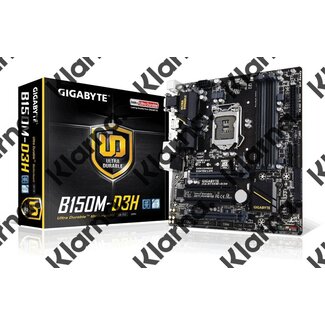 Gigabyte GA-B150M-D3H moederbord
