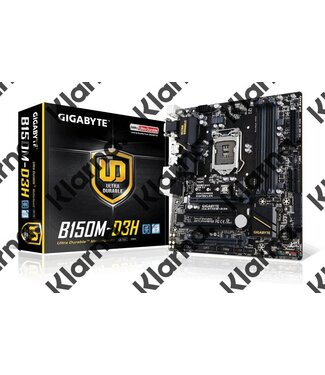 Gigabyte GA-B150M-D3H moederbord
