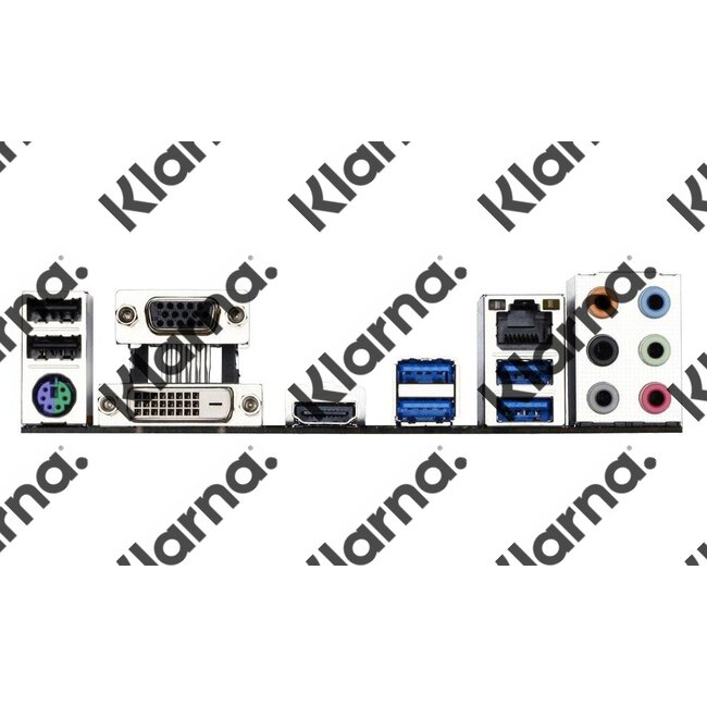 Gigabyte MB  GA-B150M-D3H S1151 / 4 x DDR4 / USB3.0 / HDMI
