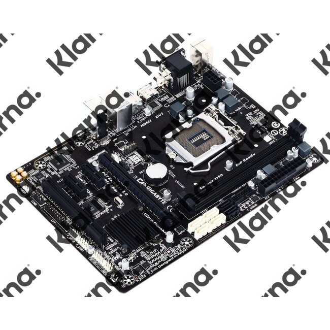 Gigabyte MB  1150 / HDMI / USB3.0 / 2 x DDR3 / mATX