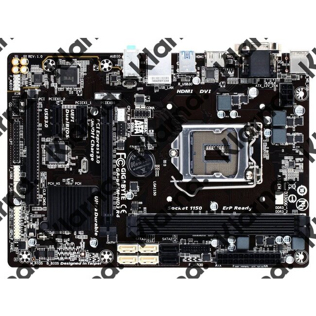 Gigabyte MB  1150 / HDMI / USB3.0 / 2 x DDR3 / mATX