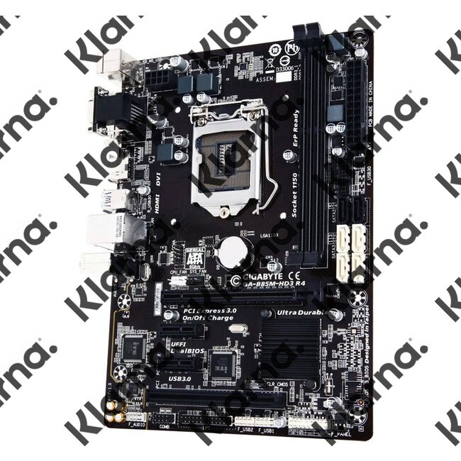 Gigabyte MB  1150 / HDMI / USB3.0 / 2 x DDR3 / mATX