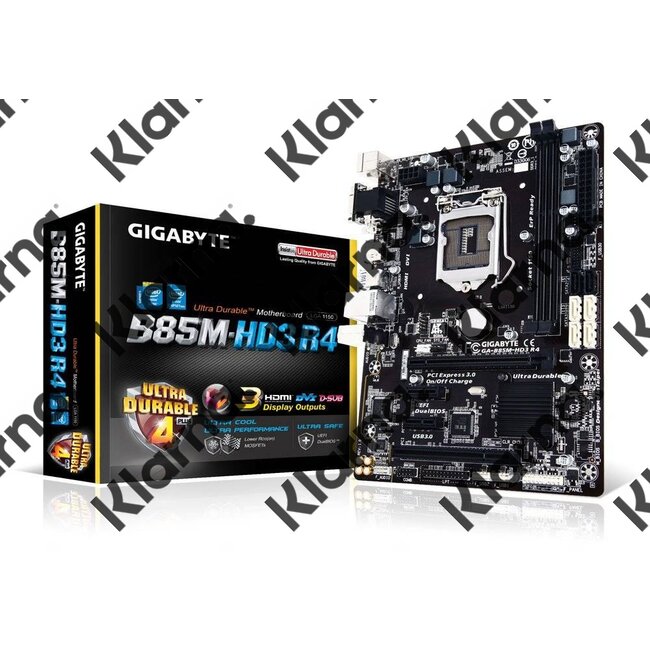 Gigabyte MB  1150 / HDMI / USB3.0 / 2 x DDR3 / mATX