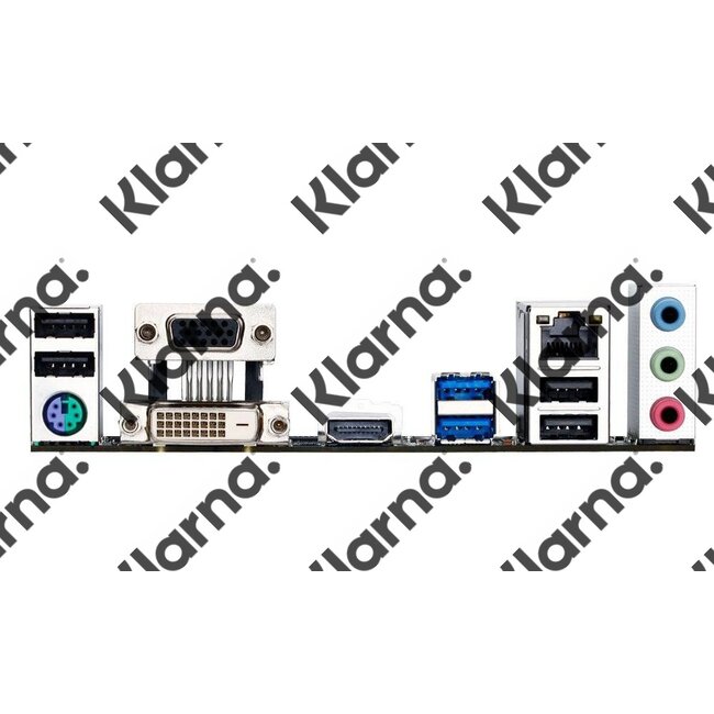 Gigabyte MB  1150 / HDMI / USB3.0 / 2 x DDR3 / mATX