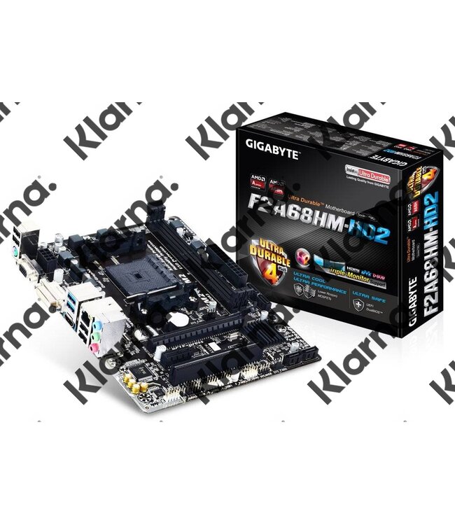 Gigabyte MB  GA-F2A68HM-HD2 / FM2 / HDMI / USB3.0 / M- ATX