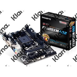 Gigabyte GA-F2A88XM-DS2 moederbord