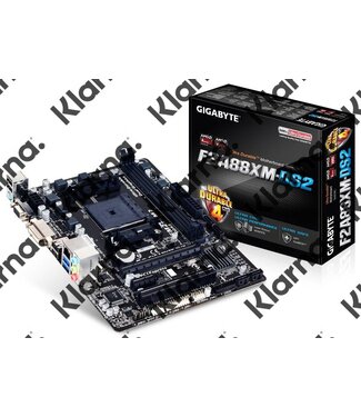 Gigabyte GA-F2A88XM-DS2 moederbord