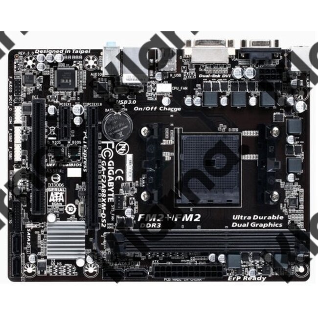 Gigabyte MB  GA-F2A88XM-DS2 / FM2 / DVI  / USB3.0 / M- ATX