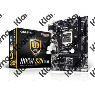 Gigabyte GA-H110M-S2H moederbord