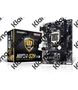 Gigabyte GA-H110M-S2H moederbord