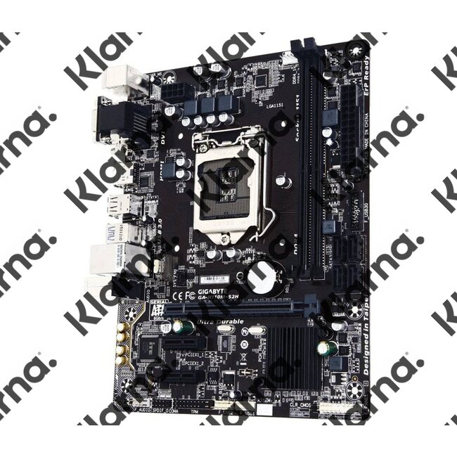 Gigabyte MB  GA-H110M-S2H  S1151 / 2 x DDR4 / USB3.0 / HDMI
