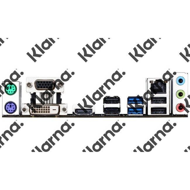Gigabyte MB  GA-H110M-S2H  S1151 / 2 x DDR4 / USB3.0 / HDMI
