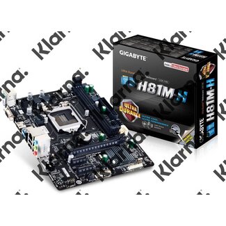 Gigabyte GA-H81M-H (rev. 1.0)