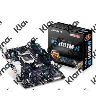 Gigabyte GA-H81M-H (rev. 1.0)