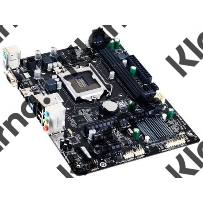 Gigabyte MB  H81M 1150 / HDMI / USB3.0 / 2 x DDR3 / mATX