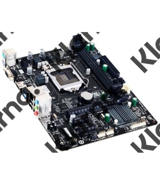 Gigabyte MB  H81M 1150 / HDMI / USB3.0 / 2 x DDR3 / mATX