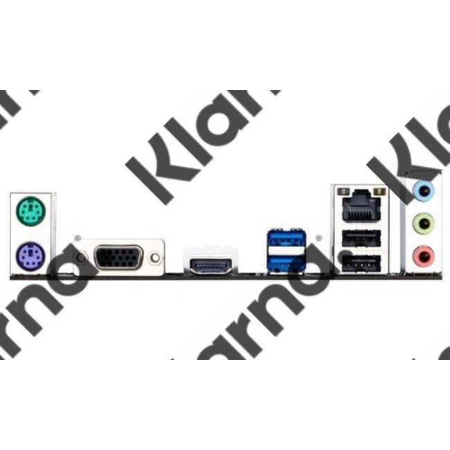 Gigabyte MB  H81M 1150 / HDMI / USB3.0 / 2 x DDR3 / mATX