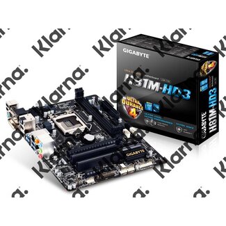 Gigabyte GA-H81M-HD3 moederbord
