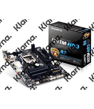 Gigabyte GA-H81M-HD3 moederbord