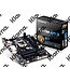 Gigabyte MB  H81M 1150 / HDMI / USB3.0 / 2 x DDR3 / mATX