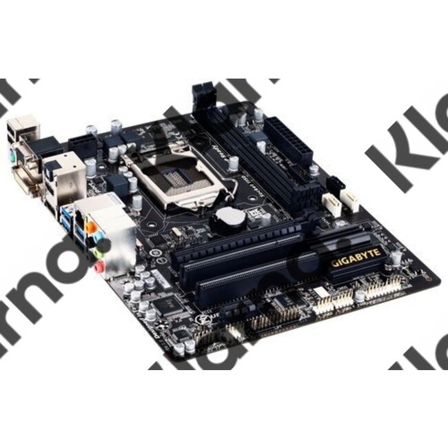 Gigabyte MB  H81M 1150 / HDMI / USB3.0 / 2 x DDR3 / mATX