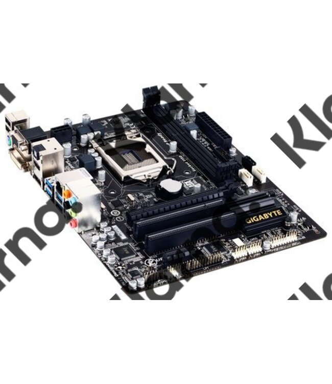 Gigabyte MB  H81M 1150 / HDMI / USB3.0 / 2 x DDR3 / mATX