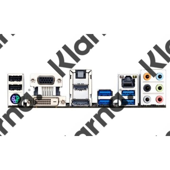 Gigabyte MB  H81M 1150 / HDMI / USB3.0 / 2 x DDR3 / mATX