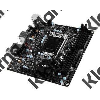 MSI H110I PRO Intel H110 LGA1151 Mini ATX