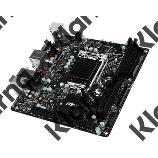 MSI MB  H110I-PRO 1151 / 2 x DDR4 / HDMI / USB3.0 / Mini -ITX