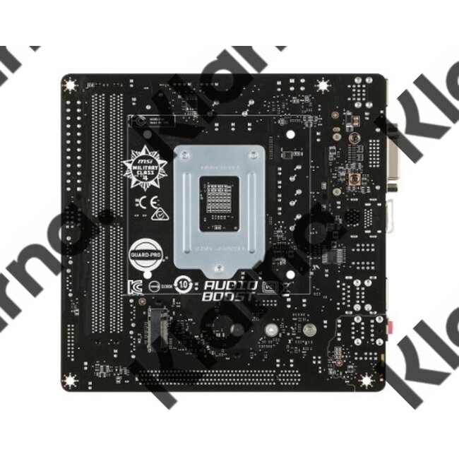 MSI MB  H110I-PRO 1151 / 2 x DDR4 / HDMI / USB3.0 / Mini -ITX