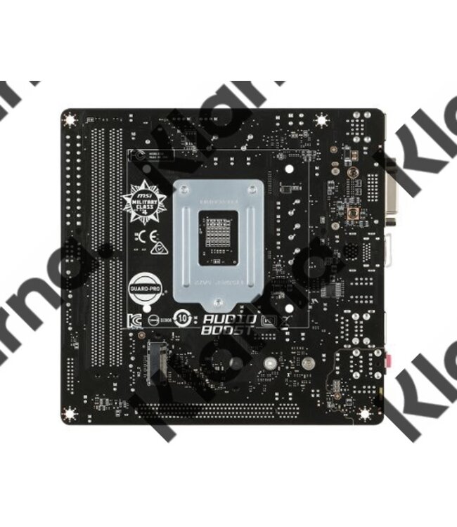 MSI MB  H110I-PRO 1151 / 2 x DDR4 / HDMI / USB3.0 / Mini -ITX