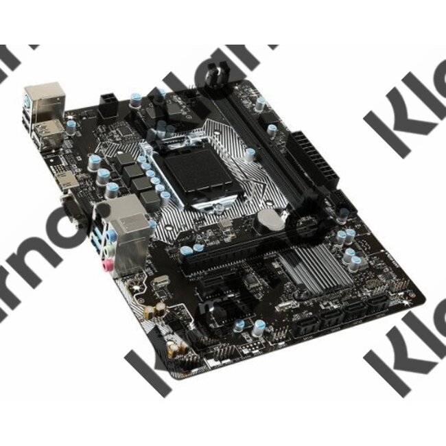 MSI MB  H110M PRO-VH 1151 / 2 x DDR4 / USB3.0 / HDMI