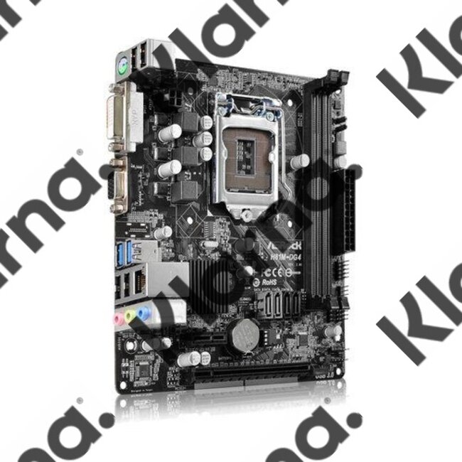 Asrock MB   H81M-DG4 / 1150 / USB3.0  / 2 x DDR3 / mATX