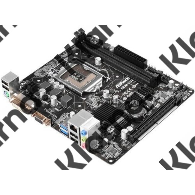 Asrock MB   H81M-DG4 / 1150 / USB3.0  / 2 x DDR3 / mATX