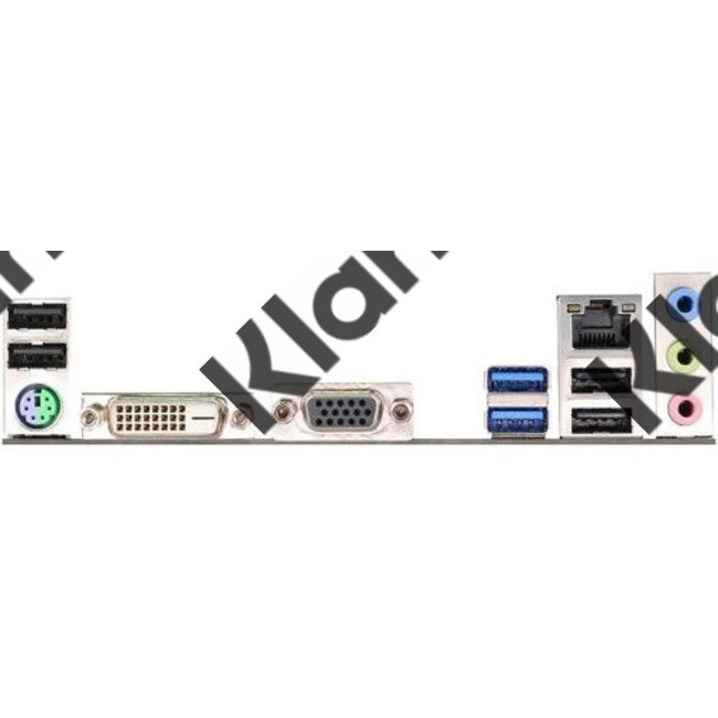 Asrock MB   H81M-DG4 / 1150 / USB3.0  / 2 x DDR3 / mATX