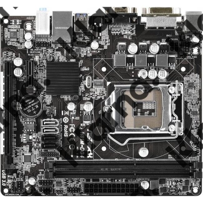 Asrock MB   H81M-DG4 / 1150 / USB3.0  / 2 x DDR3 / mATX